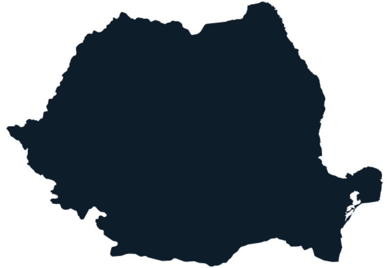 Romanian Map